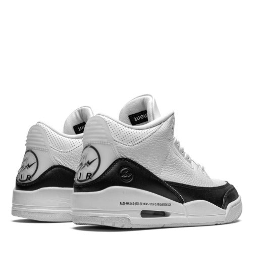 Jordan 3 j balvin Blanco Fragment